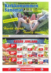Kirkkonummen sanomat