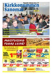 Kirkkonummen sanomat