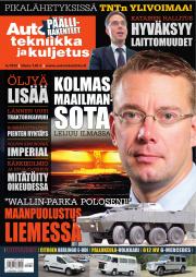 Auto, Tekniikka ja Kuljetus