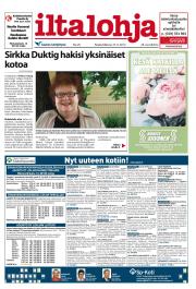 Iltalohja