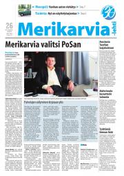 Merikarvia-lehti
