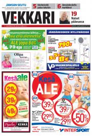 J�ms�n Seutu ja Vekkari
