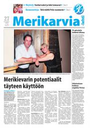Merikarvia-lehti