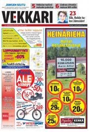 J�ms�n Seutu ja Vekkari