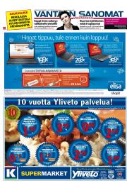 Vantaan Sanomat (itä)