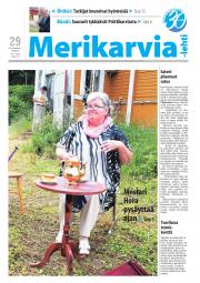 Merikarvia-lehti