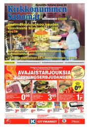 Kirkkonummen sanomat