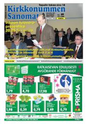 Kirkkonummen sanomat