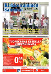 Kirkkonummen sanomat