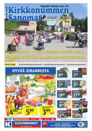 Kirkkonummen sanomat