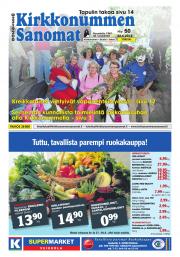 Kirkkonummen sanomat