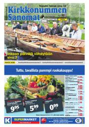 Kirkkonummen sanomat