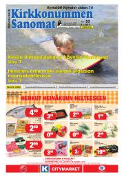 Kirkkonummen sanomat