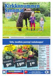 Kirkkonummen sanomat