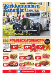 Kirkkonummen sanomat