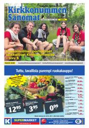 Kirkkonummen sanomat