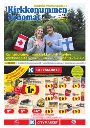Kirkkonummen sanomat