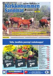 Kirkkonummen sanomat