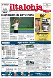Iltalohja