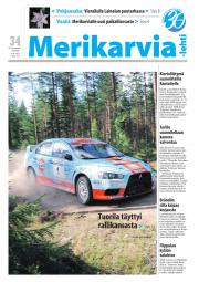 Merikarvia-lehti