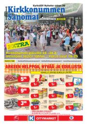 Kirkkonummen sanomat