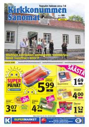 Kirkkonummen sanomat