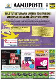 Aamuposti Riihimäki