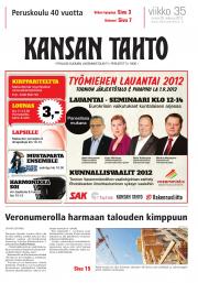 Kansan Tahto
