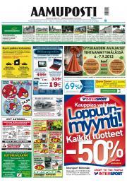 Aamuposti Riihimäki