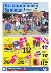 Kirkkonummen sanomat