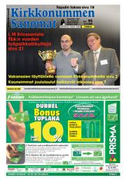 Kirkkonummen sanomat