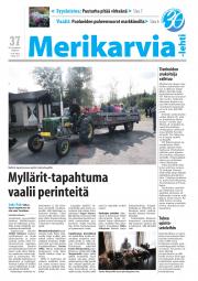 Merikarvia-lehti