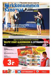 Kirkkonummen sanomat
