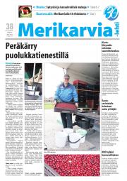 Merikarvia-lehti