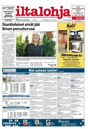 Iltalohja