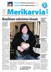 Merikarvia-lehti
