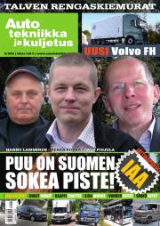 Auto, Tekniikka ja Kuljetus