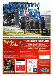 Kirkkonummen sanomat