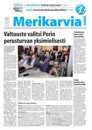 Merikarvia-lehti