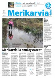 Merikarvia-lehti