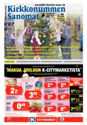 Kirkkonummen sanomat