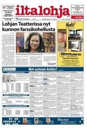 Iltalohja