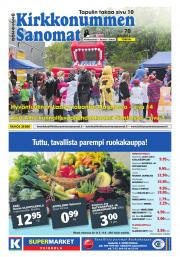 Kirkkonummen sanomat