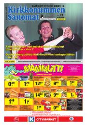 Kirkkonummen sanomat