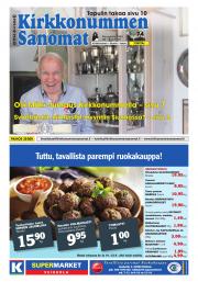 Kirkkonummen sanomat