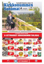 Kirkkonummen sanomat