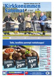 Kirkkonummen sanomat