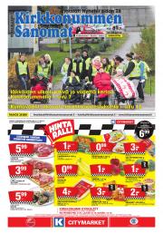 Kirkkonummen sanomat