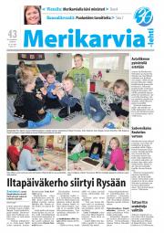 Merikarvia-lehti