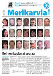 Merikarvia-lehti